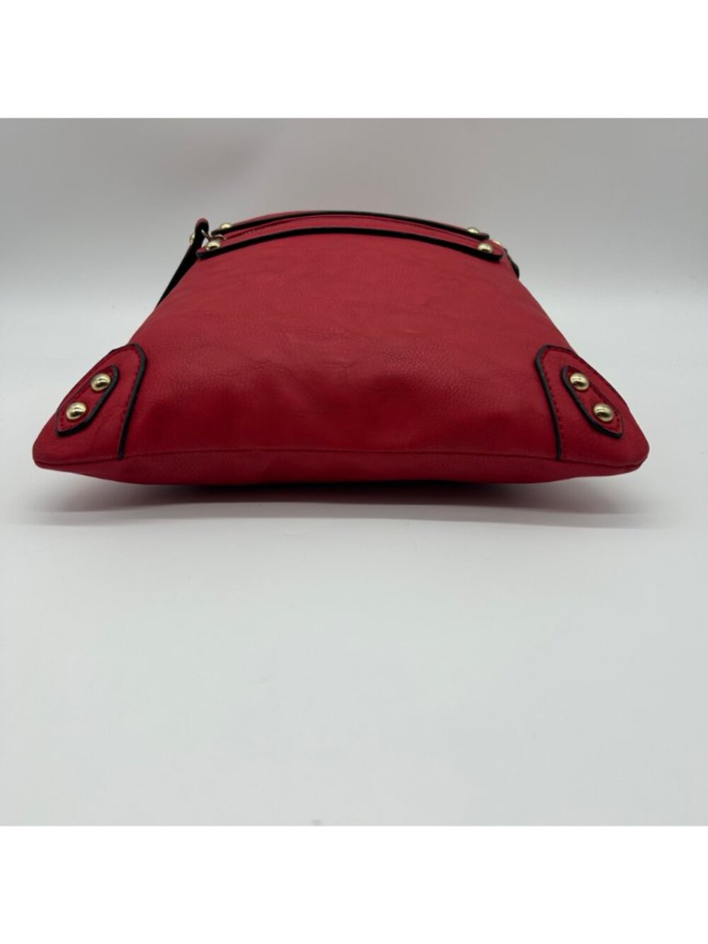 Scarleton Red Leather Large Shoulder Bag - Picture 5 of 10